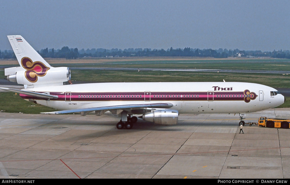Aircraft Photo of HS-TMC | McDonnell Douglas DC-10-30(ER) | Thai Airways International | AirHistory.net #285149