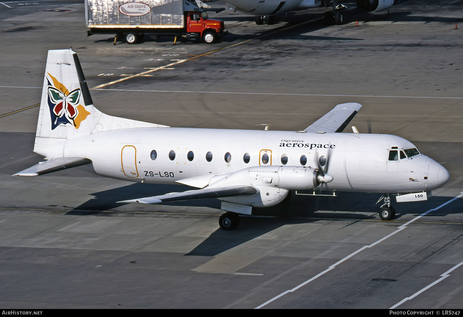 Aircraft Photo of ZS-LSO | British Aerospace BAe-748 Srs2B/FAA | Executive Aerospace | AirHistory.net #285150