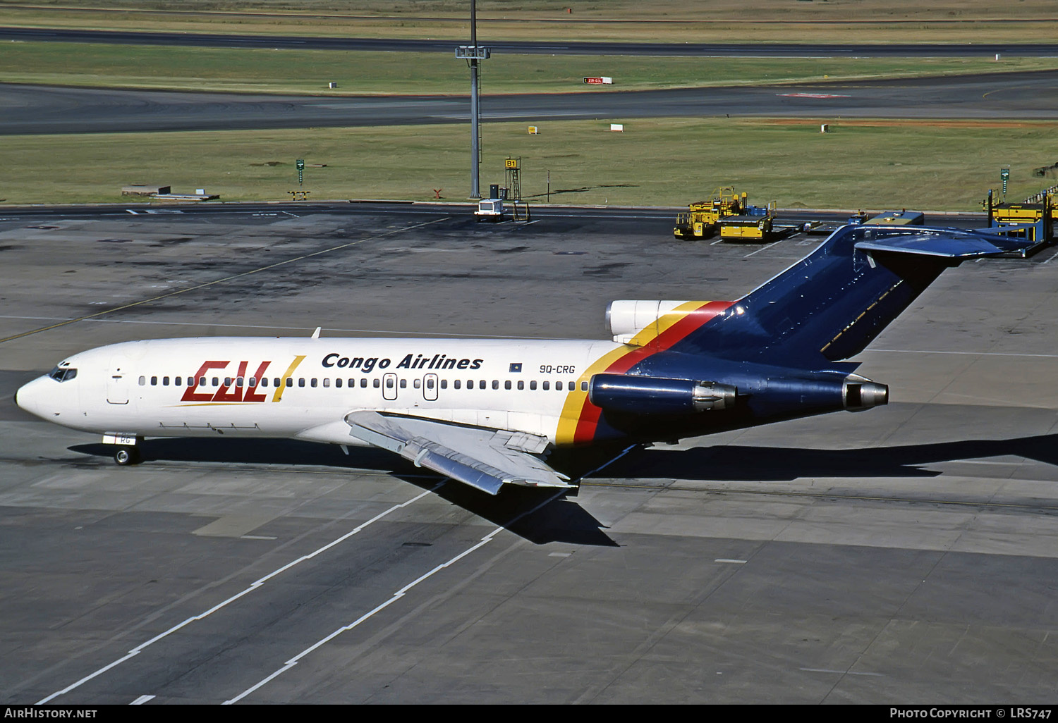 Aircraft Photo of 9Q-CRG | Boeing 727-30 | Congo Airlines | AirHistory.net #285153