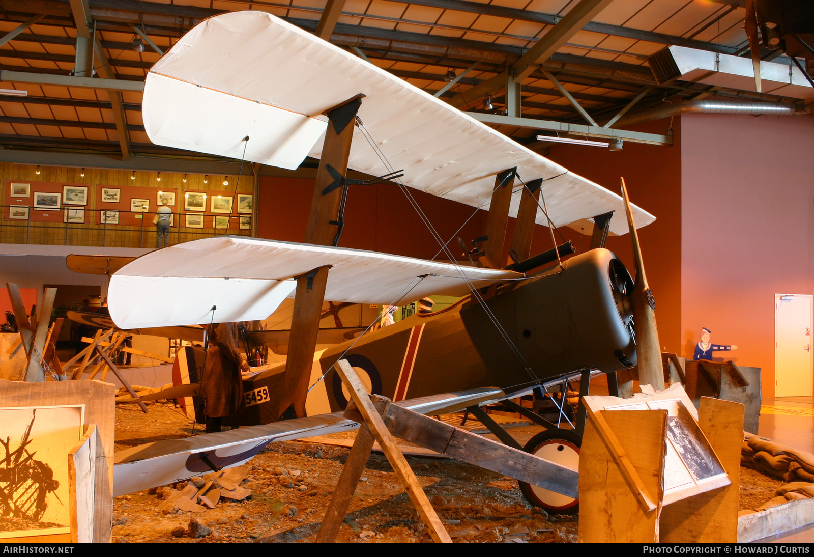 Aircraft Photo of N5459 | Sopwith Triplane (replica) | UK - Navy | AirHistory.net #285159