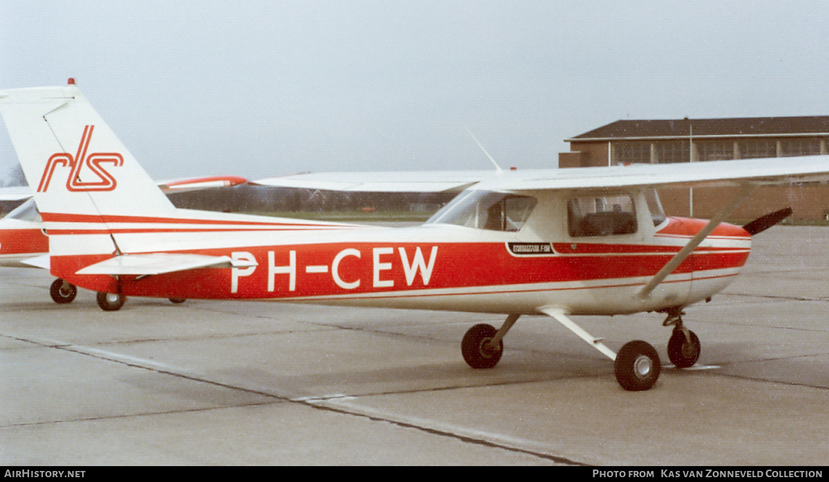 Aircraft Photo of PH-CEW | Reims F150L | Rijksluchtvaartschool - RLS | AirHistory.net #285161