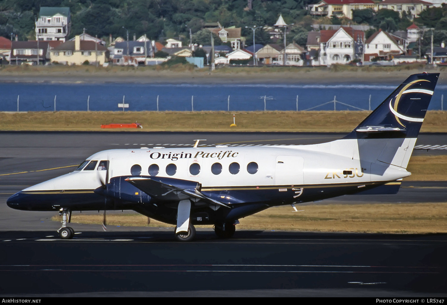 Aircraft Photo of ZK-JSU | British Aerospace BAe-3201 Jetstream 32 | Origin Pacific Airways | AirHistory.net #285163