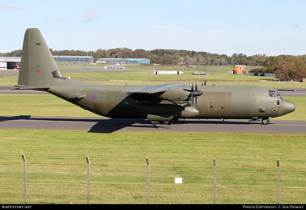 Aircraft Photo of ZH872 | Lockheed Martin C-130J-30 Hercules C4 | UK - Air Force | AirHistory.net #285164