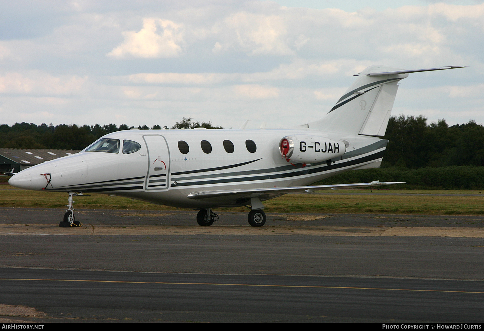 Aircraft Photo of G-CJAH | Raytheon 390 Premier I | AirHistory.net #285165