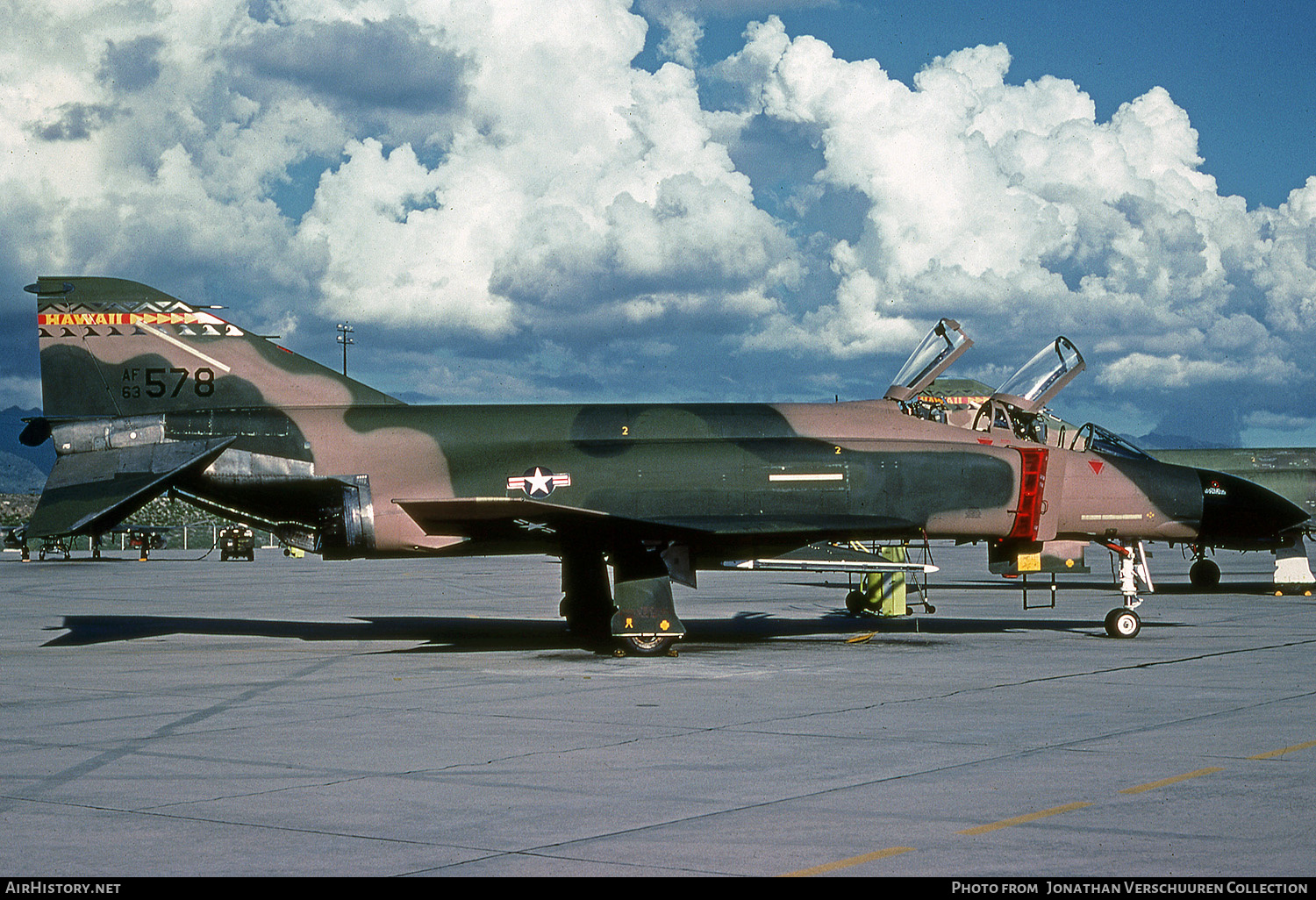 Aircraft Photo of 63-7578 / AF63-578 | McDonnell F-4C Phantom II | USA - Air Force | AirHistory.net #285166