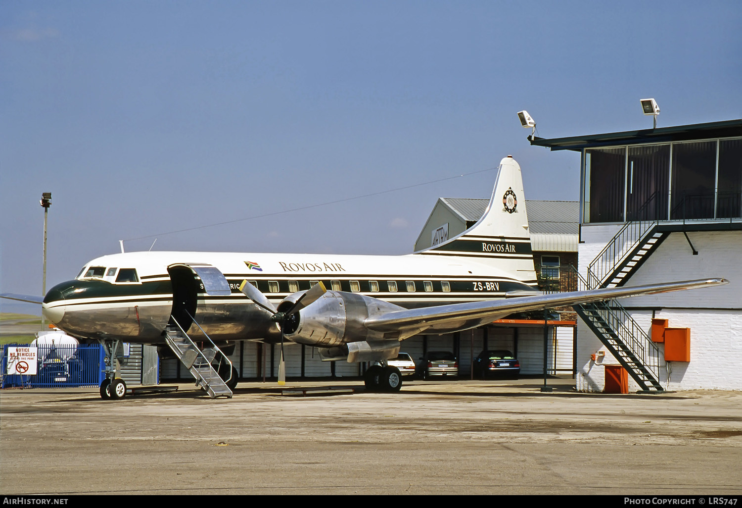 Aircraft Photo of ZS-BRV | Convair C-131D | Rovos Air | AirHistory.net #285170