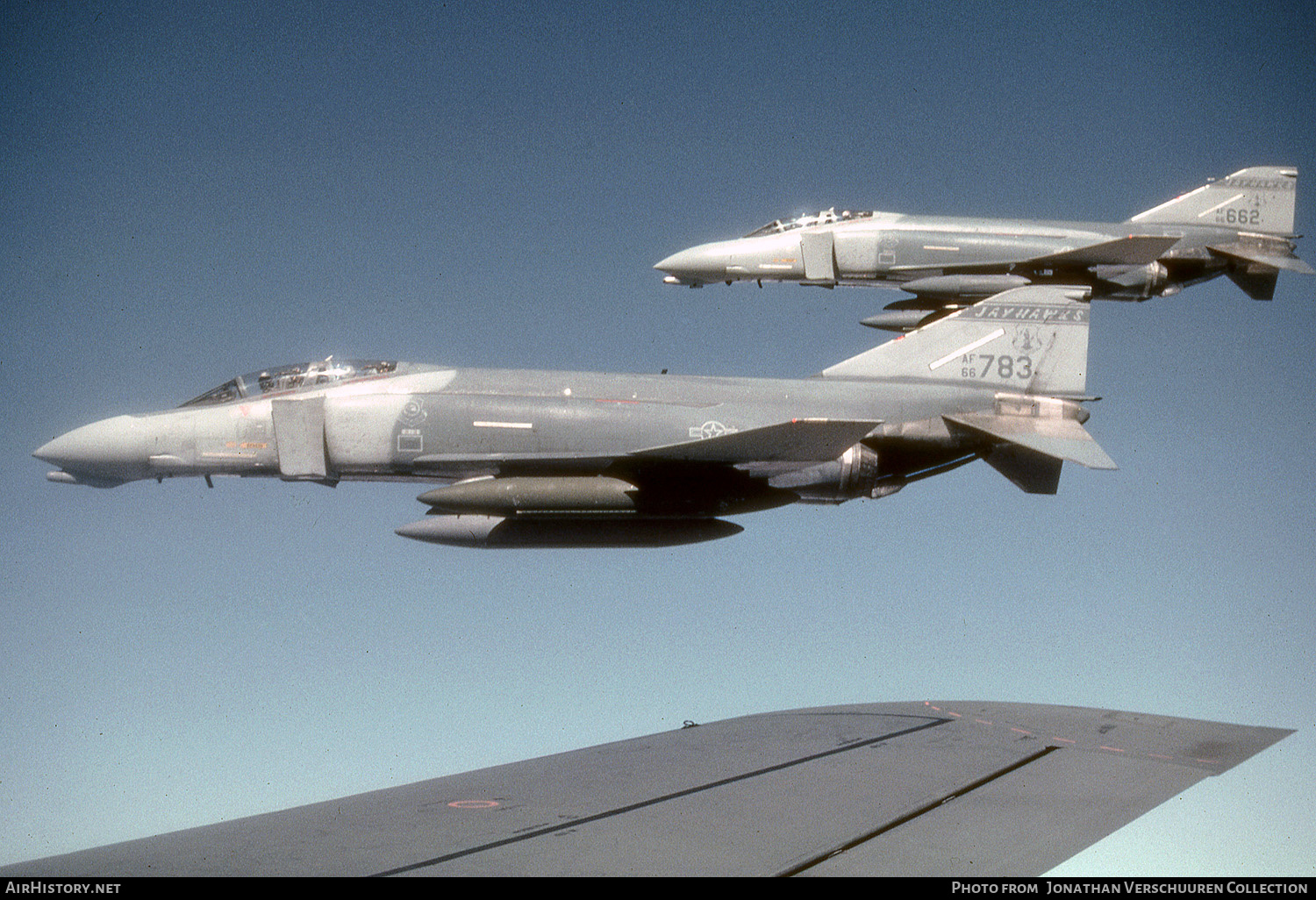 Aircraft Photo of 66-8783 / AF66-783 | McDonnell Douglas F-4D Phantom II | USA - Air Force | AirHistory.net #285171