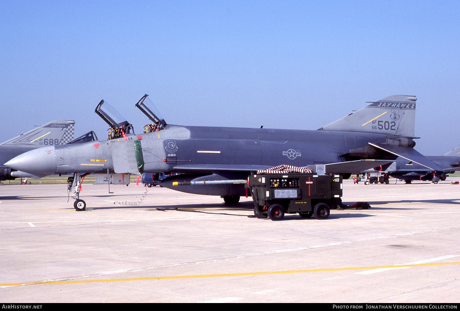 Aircraft Photo of 66-7502 / AF66-502 | McDonnell Douglas F-4D Phantom II | USA - Air Force | AirHistory.net #285172