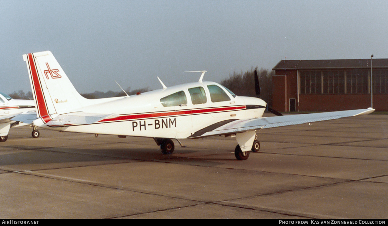 Aircraft Photo of PH-BNM | Beech F33C Bonanza | Rijksluchtvaartschool - RLS | AirHistory.net #285173