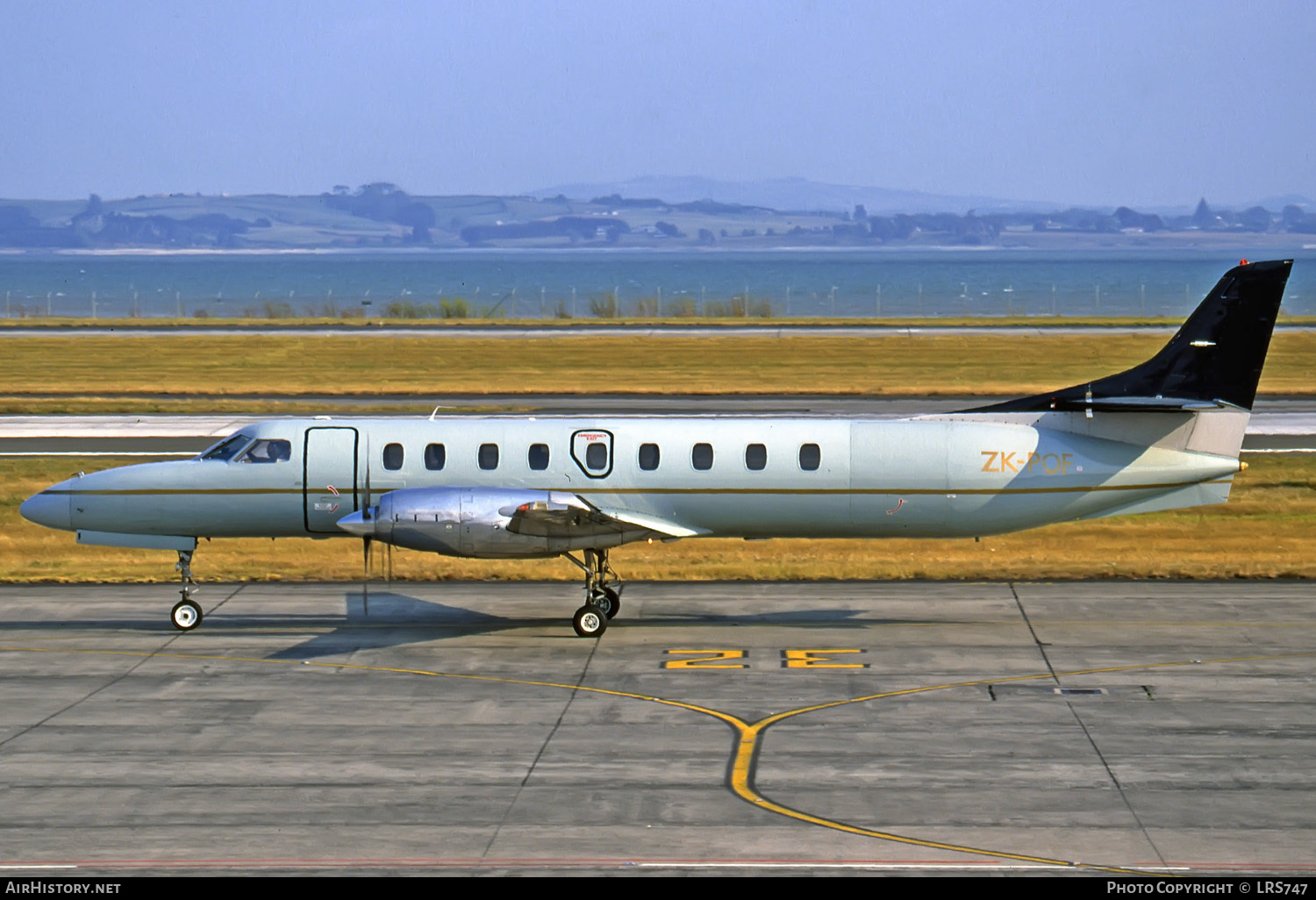Aircraft Photo of ZK-POF | Fairchild SA-227CC Metro 23 | Airwork | AirHistory.net #285174