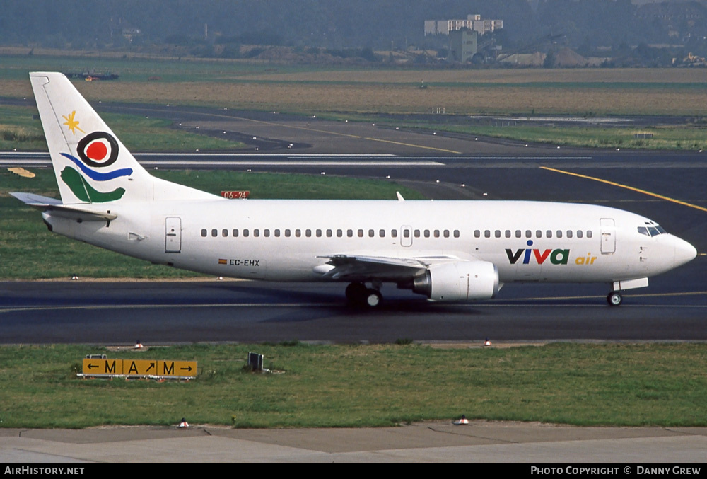 Aircraft Photo of EC-EHX | Boeing 737-3A4 | Viva Air | AirHistory.net #285175