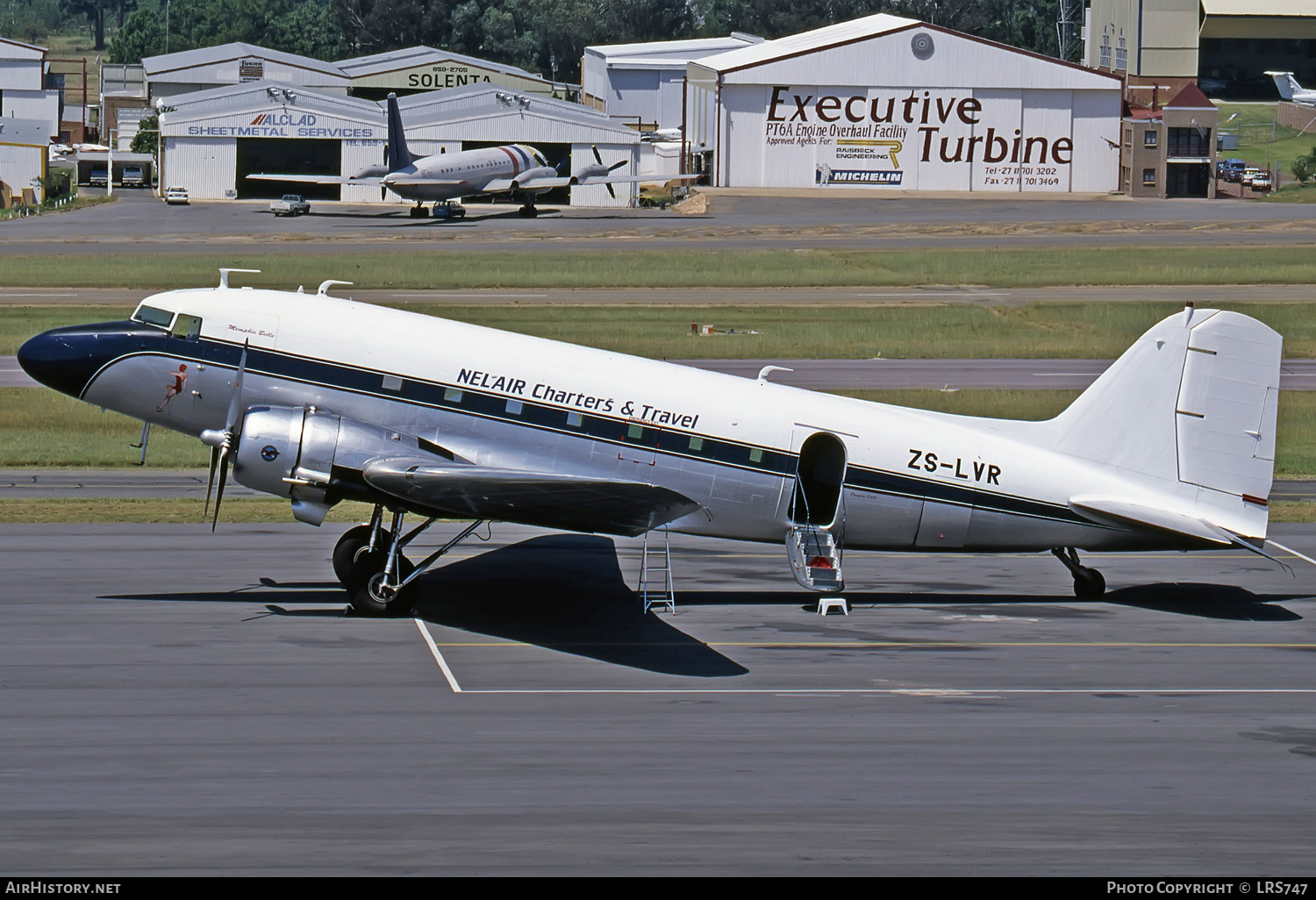 Aircraft Photo of ZS-LVR | Douglas C-47A Skytrain | Nelair Charters & Travel | AirHistory.net #285178