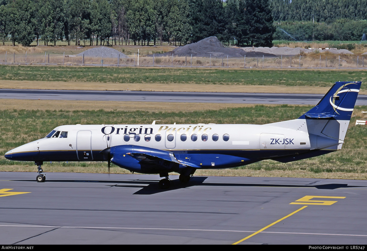 Aircraft Photo of ZK-JSK | British Aerospace Jetstream 41 | Origin Pacific Airways | AirHistory.net #285179