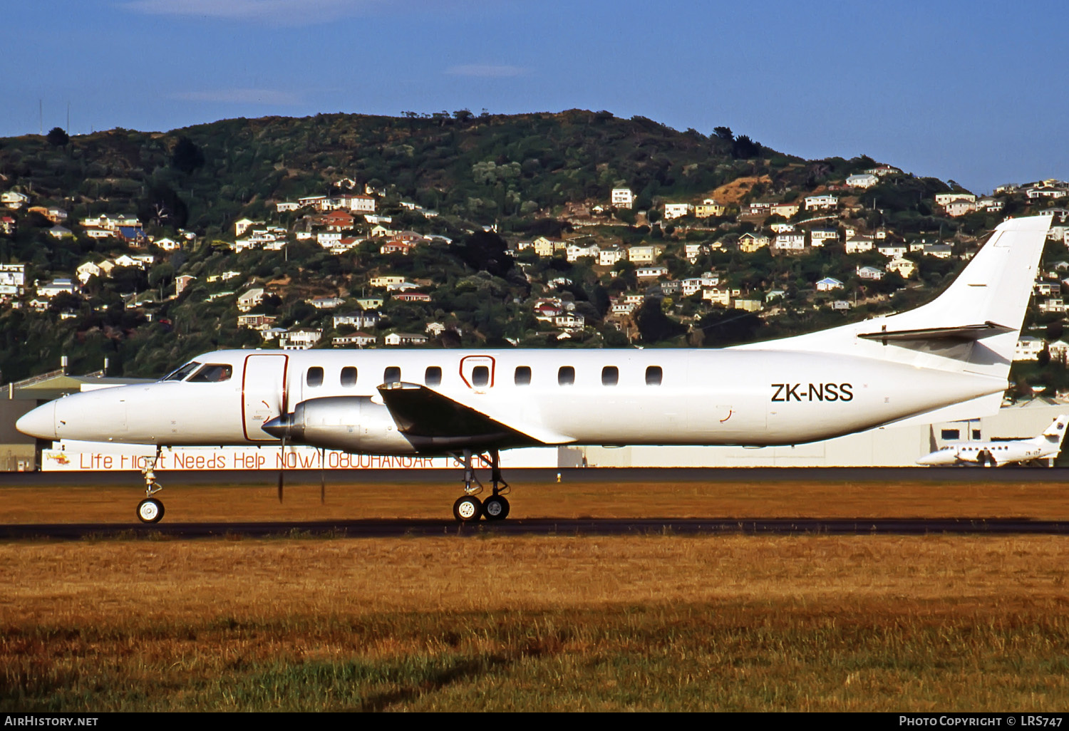 Aircraft Photo of ZK-NSS | Fairchild SA-227AC Metro III | Airwork | AirHistory.net #285182