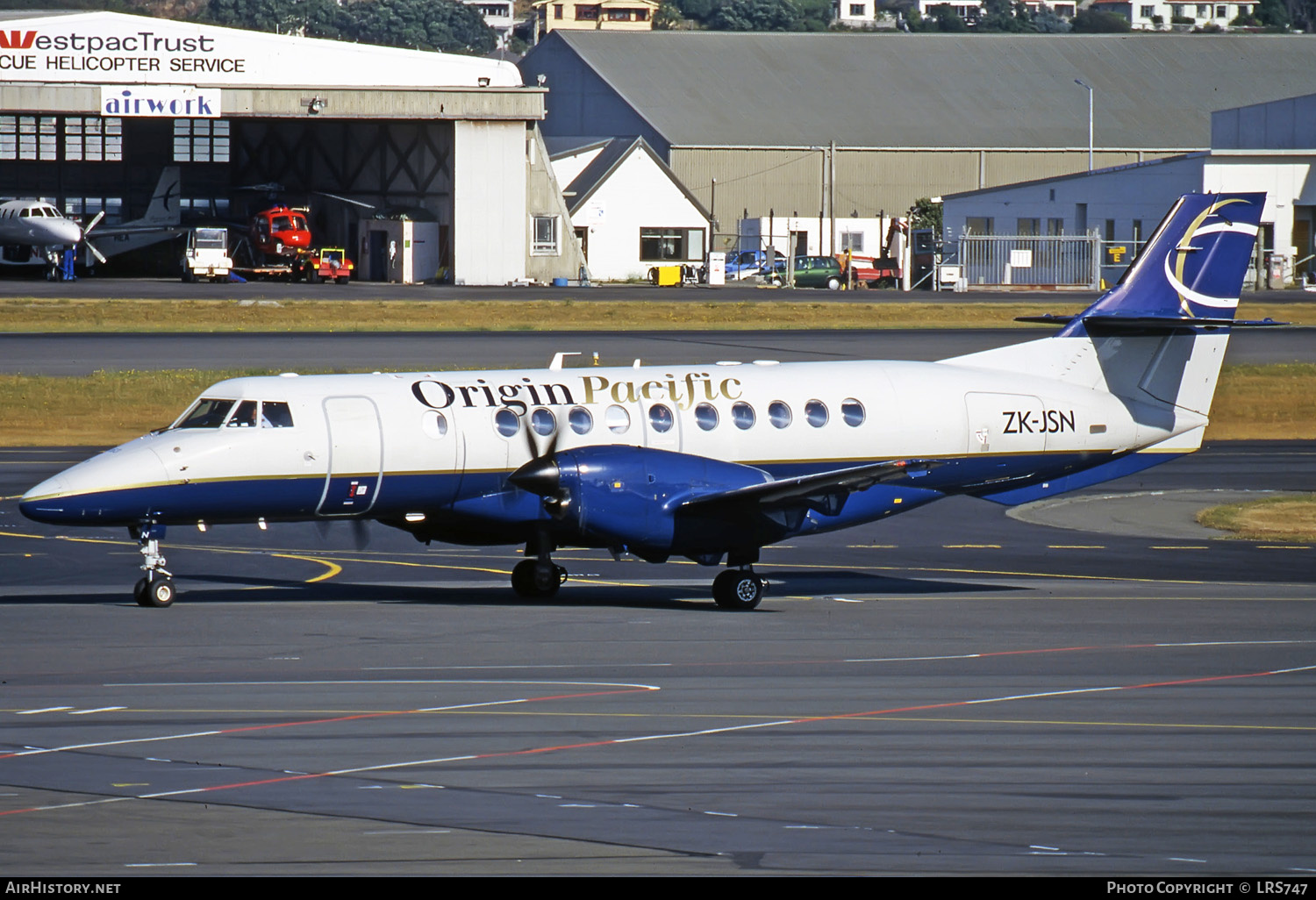 Aircraft Photo of ZK-JSN | British Aerospace Jetstream 41 | Origin Pacific Airways | AirHistory.net #285184