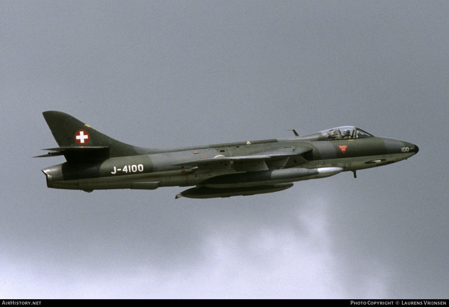 Aircraft Photo of J-4100 | Hawker Hunter F58 | Switzerland - Air Force | AirHistory.net #285186
