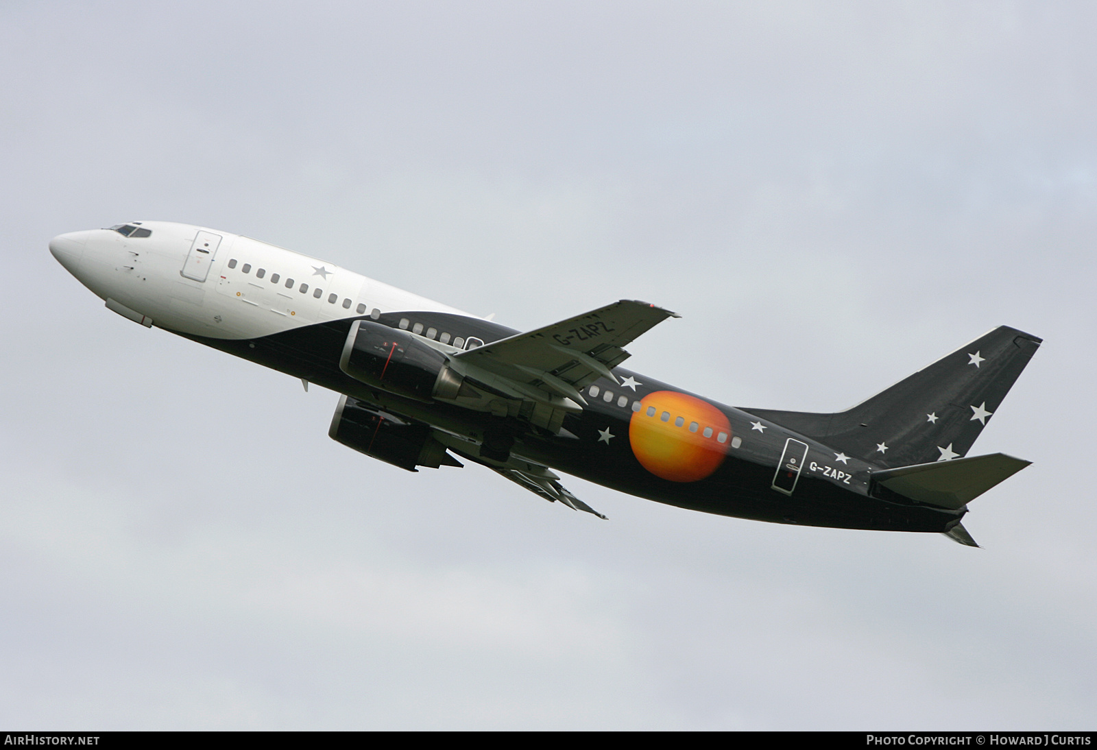 Aircraft Photo of G-ZAPZ | Boeing 737-33A(QC) | Titan Airways | AirHistory.net #285187