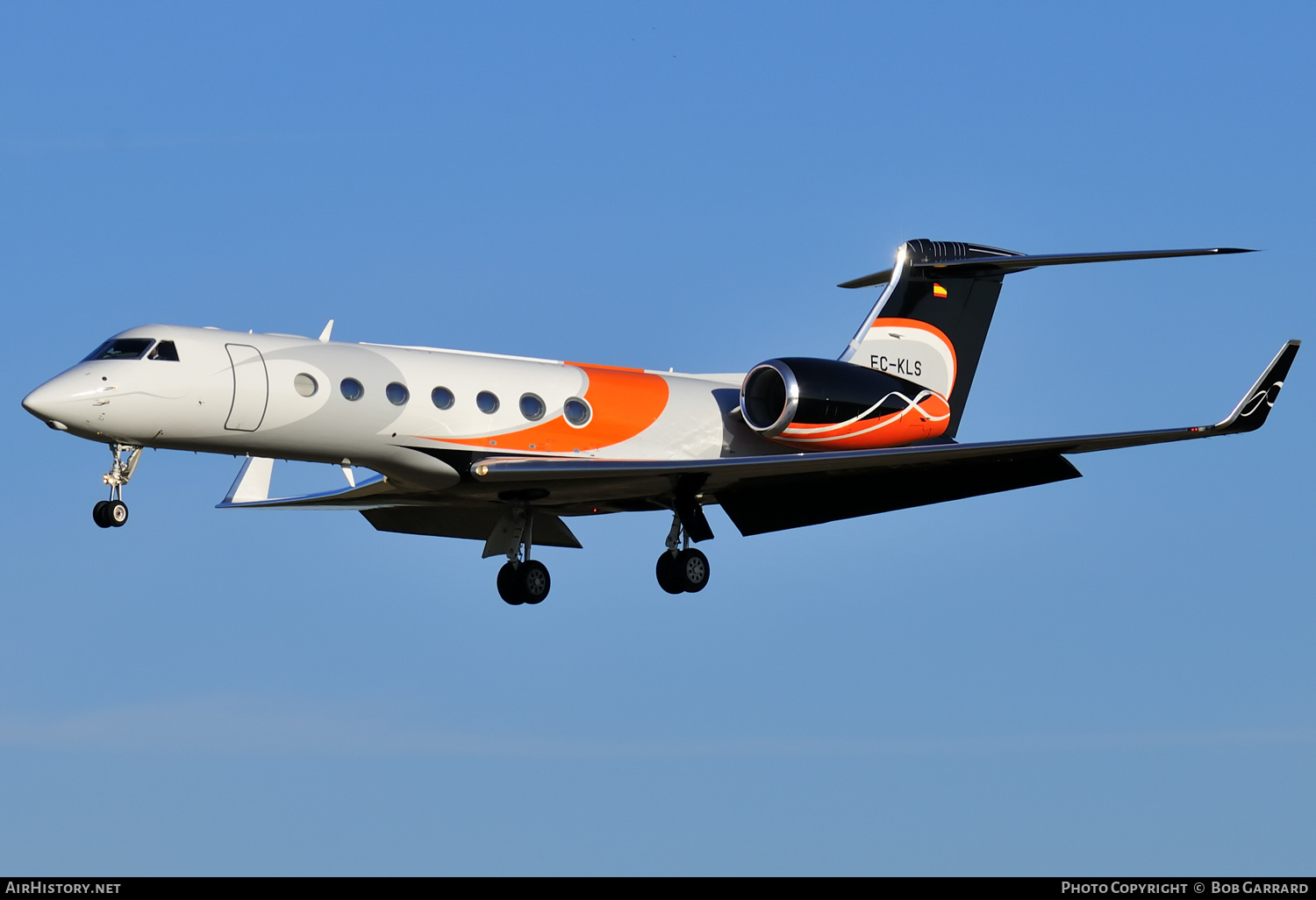 Aircraft Photo of EC-KLS | Gulfstream Aerospace G-V-SP Gulfstream G550 | AirHistory.net #285191