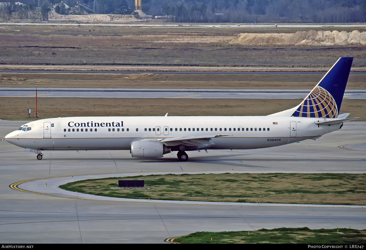 Aircraft Photo of N32404 | Boeing 737-924 | Continental Airlines | AirHistory.net #285199