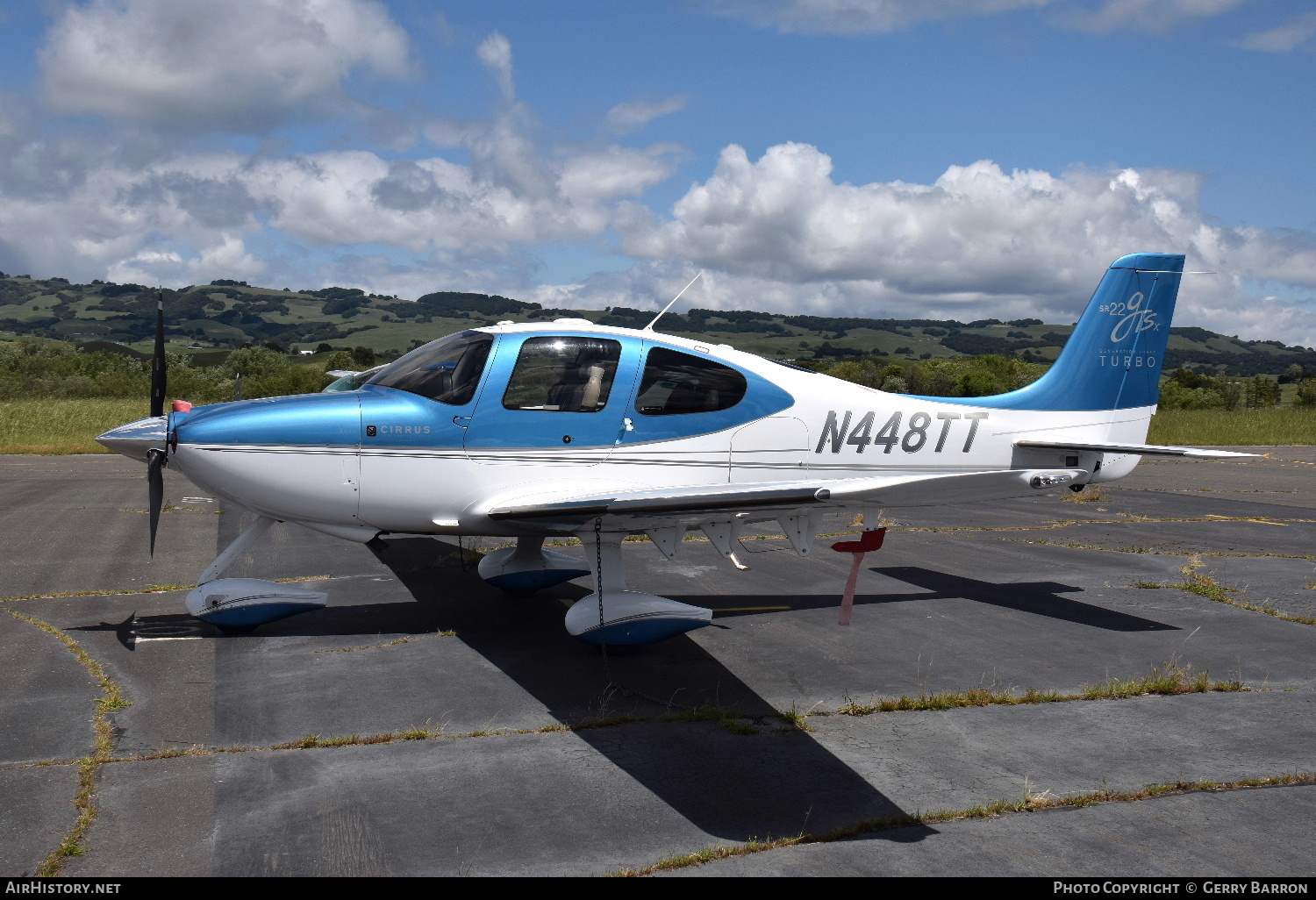 Aircraft Photo of N448TT | Cirrus SR-22 G3-GTSX Turbo | AirHistory.net #285205