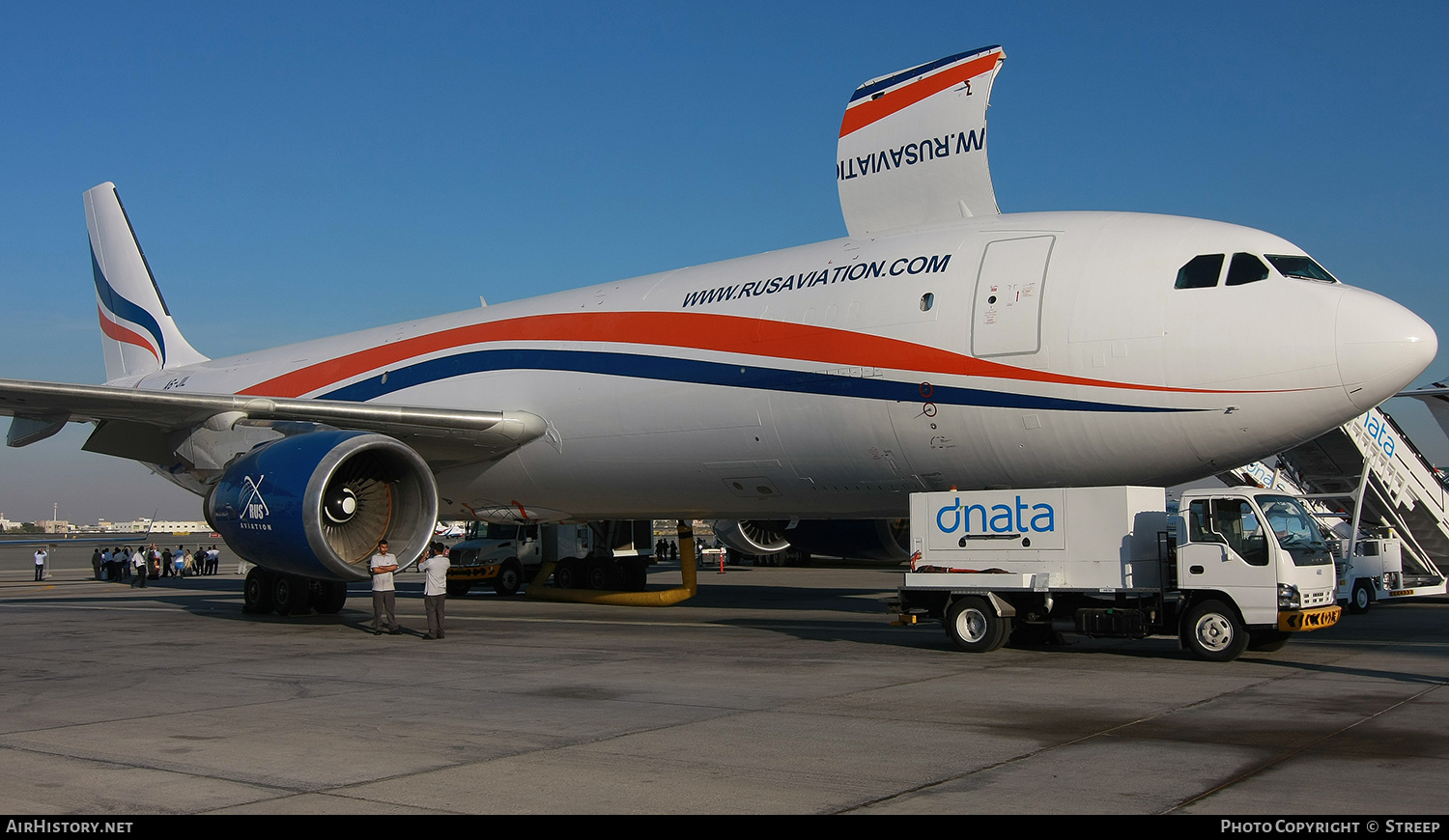 Aircraft Photo of A6-JIL | Airbus A300B4-605R(F) | RUS Aviation | AirHistory.net #285207