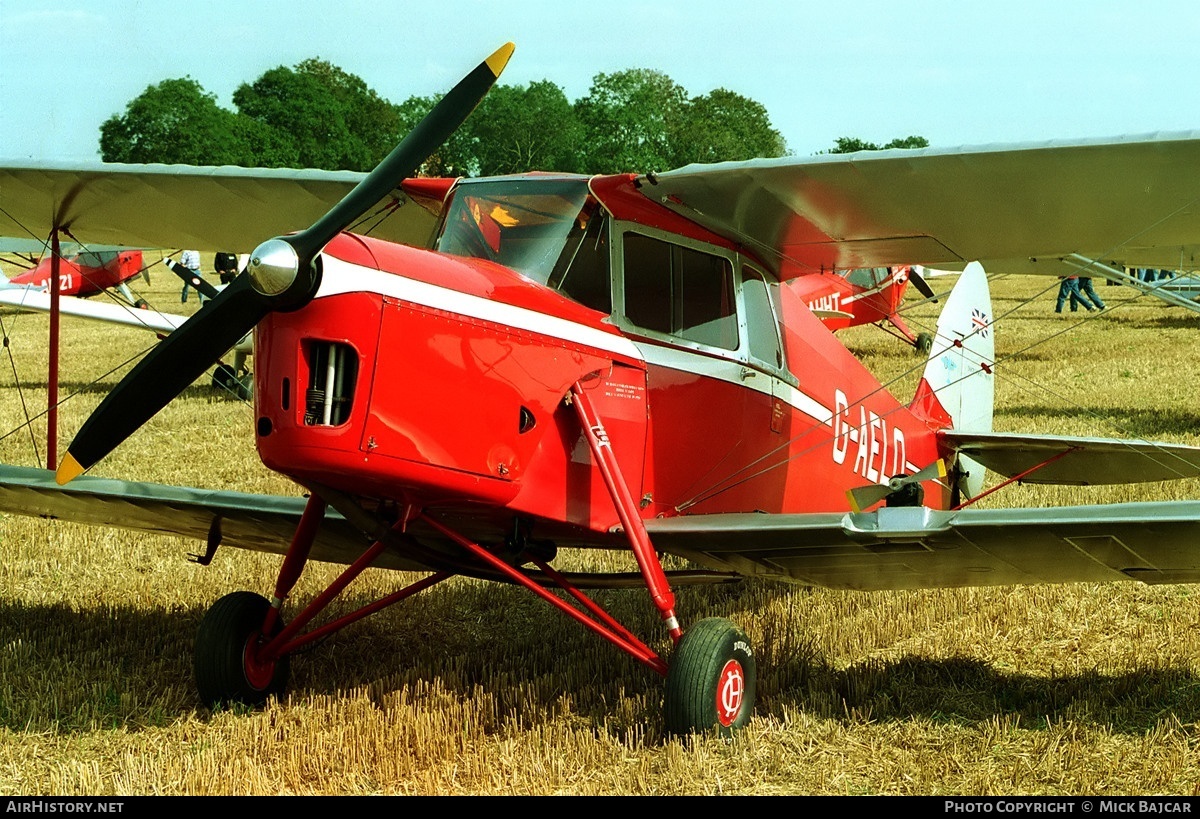 Aircraft Photo of G-AELO | De Havilland D.H. 87B Hornet Moth | AirHistory.net #285209