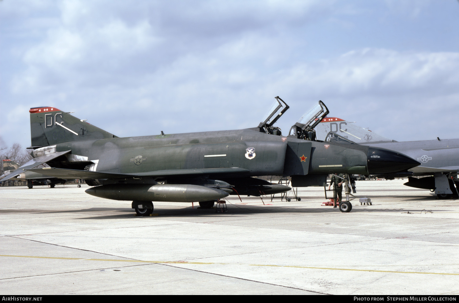 Aircraft Photo of 66-7661 | McDonnell Douglas F-4D Phantom II | USA - Air Force | AirHistory.net #285211