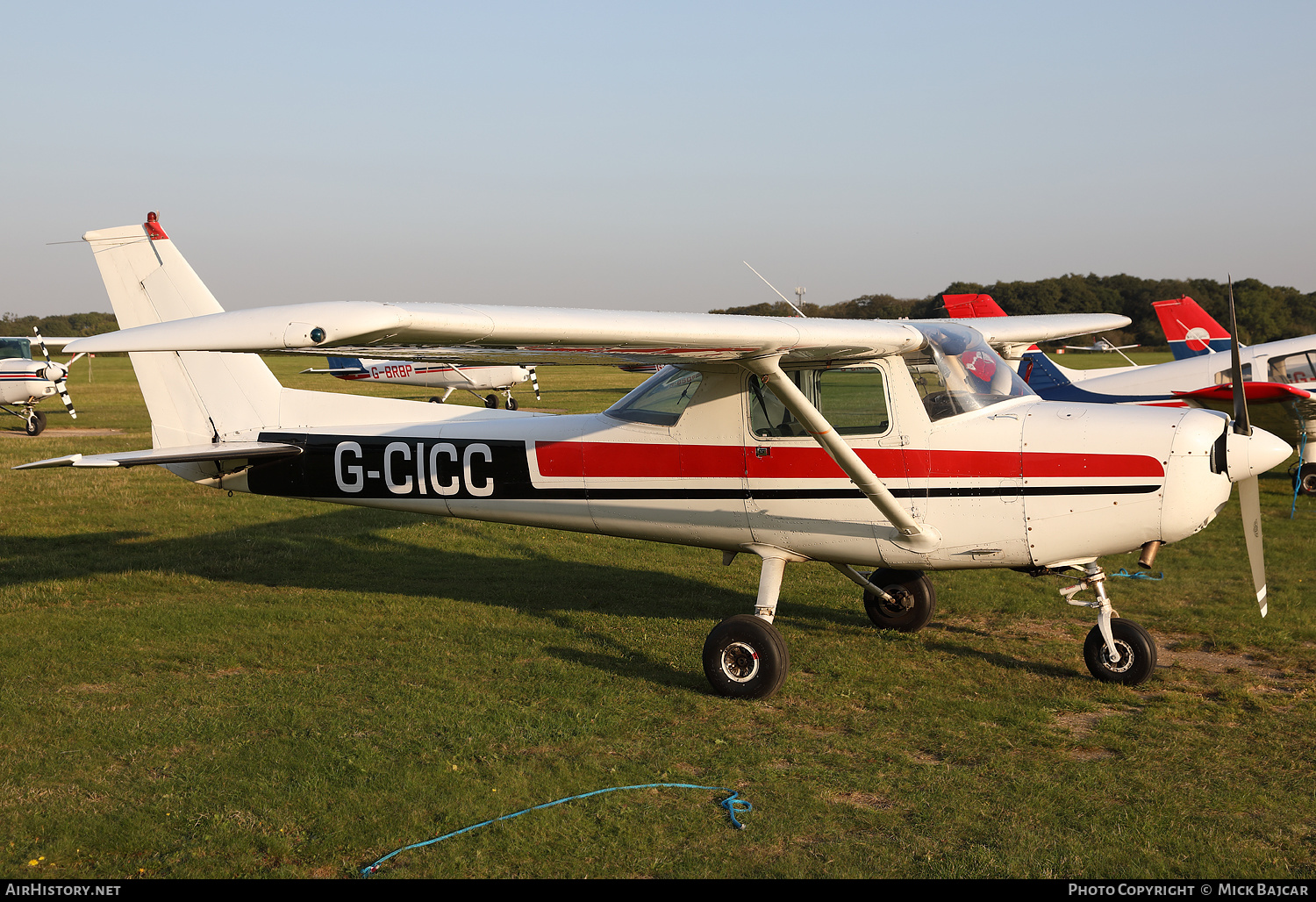 Aircraft Photo of G-CICC | Cessna 152 | AirHistory.net #285215