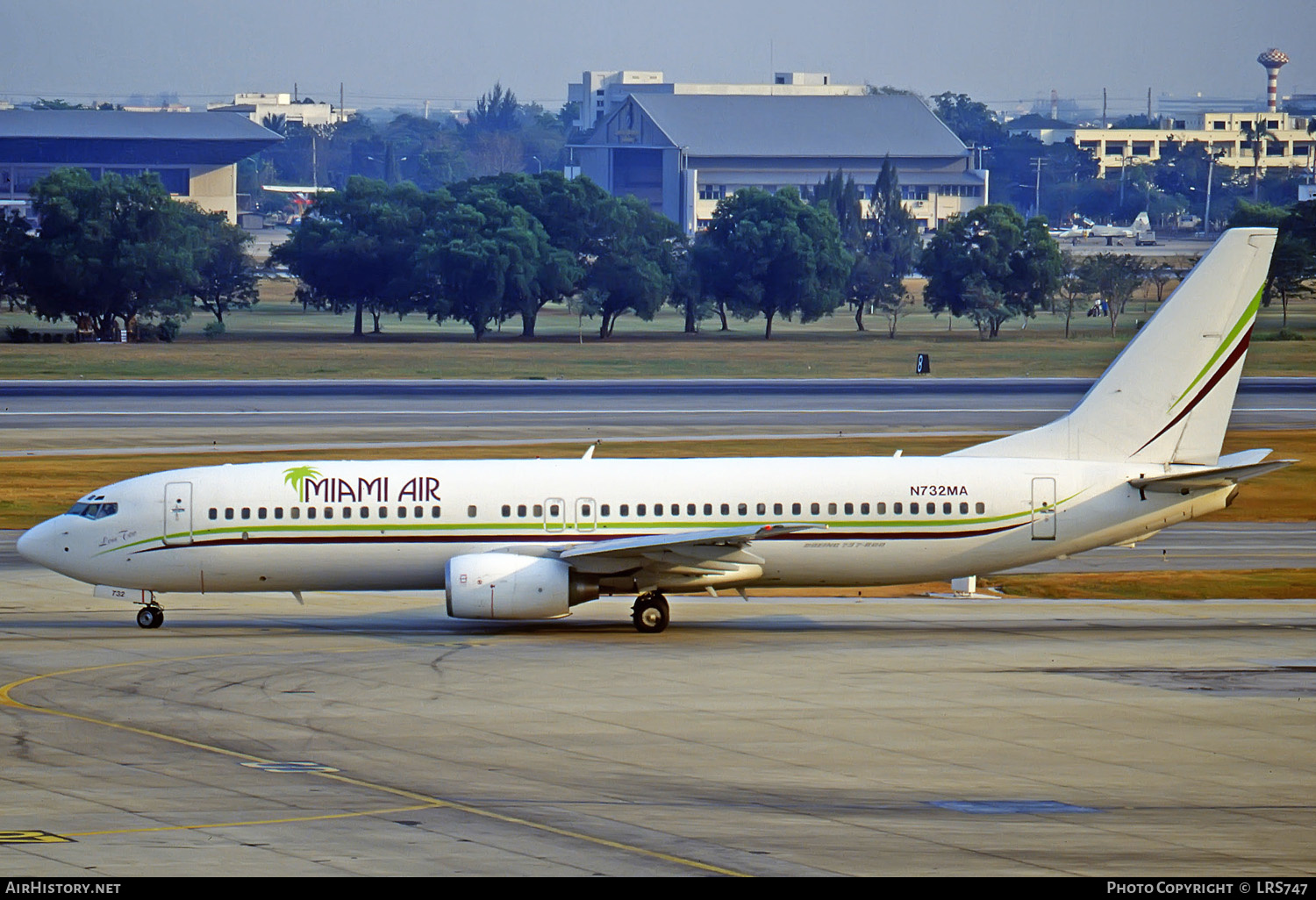 Aircraft Photo of N732MA | Boeing 737-81Q | Miami Air International | AirHistory.net #285219
