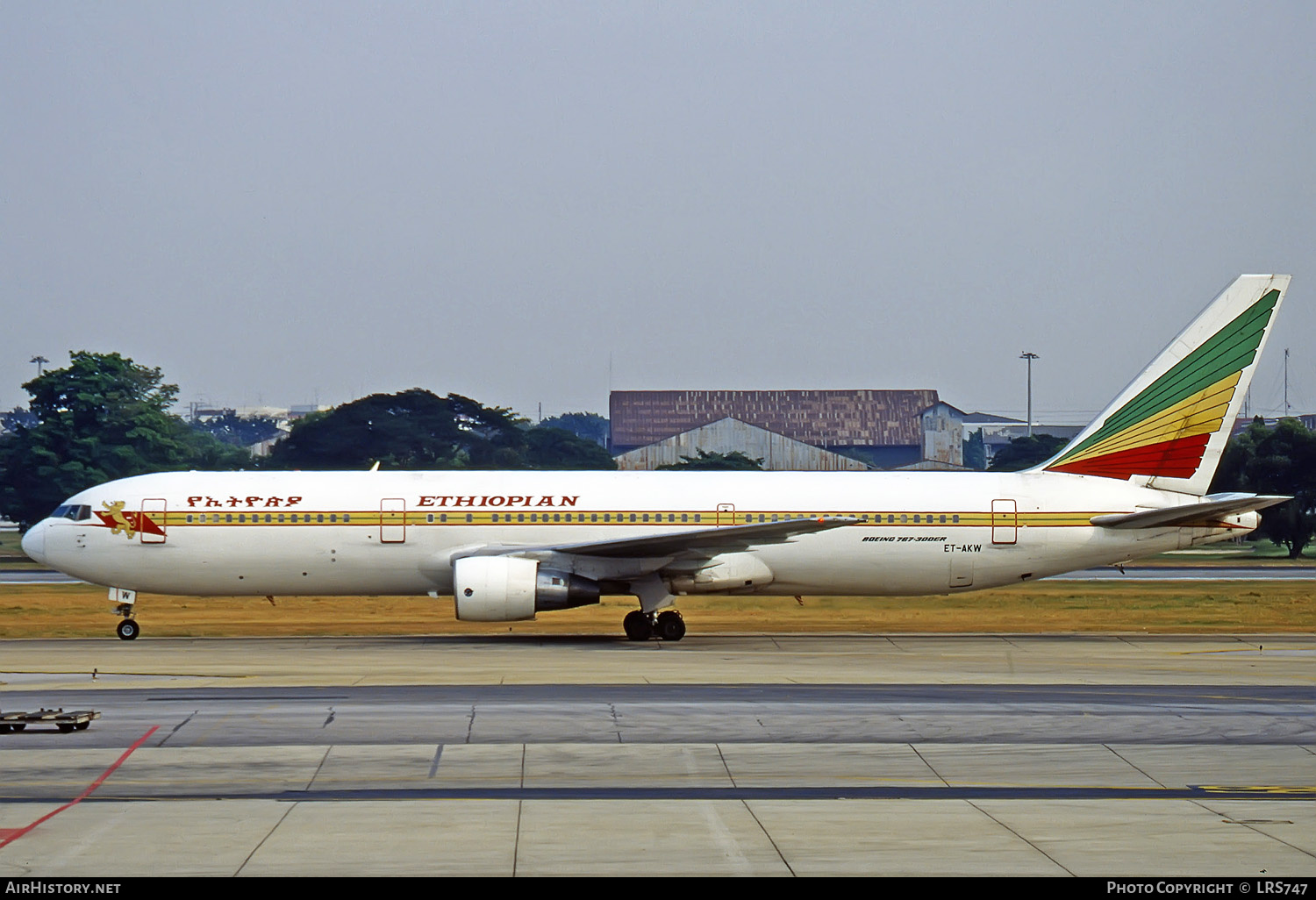 Aircraft Photo of ET-AKW | Boeing 767-33A/ER | Ethiopian Airlines | AirHistory.net #285221