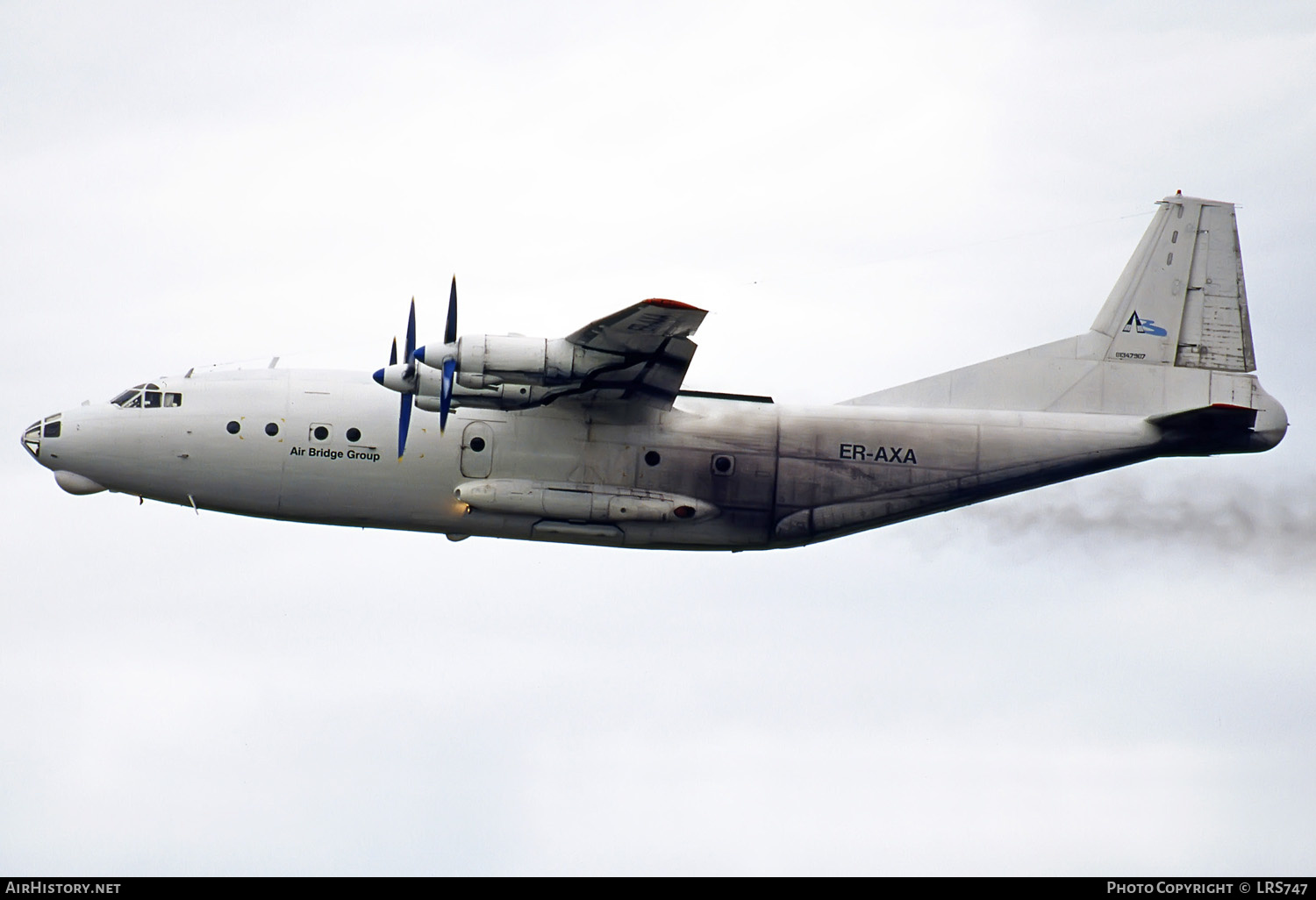 Aircraft Photo of ER-AXA | Antonov An-12TB | Air Bridge Group | AirHistory.net #285222