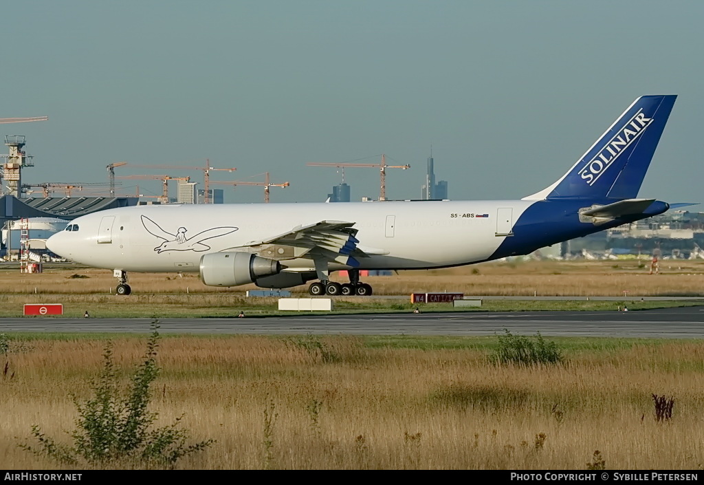 Aircraft Photo of S5-ABS | Airbus A300B4-203(F) | Solinair | AirHistory.net #285224