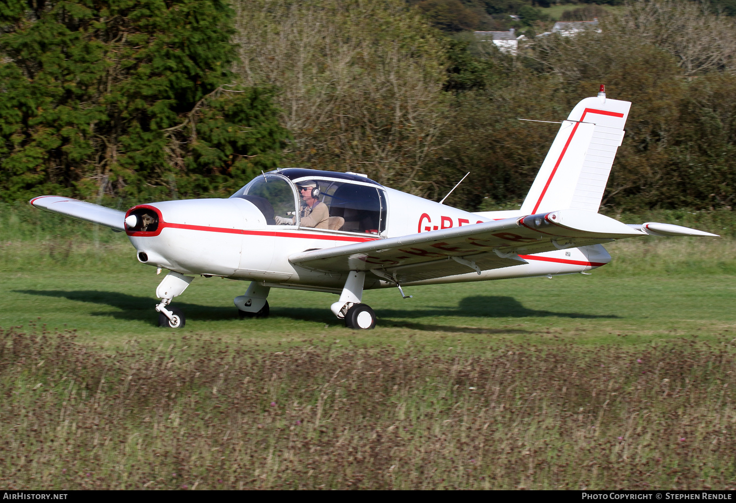 Aircraft Photo of G-BECB | Socata MS-880B Rallye 100ST | AirHistory.net #285226