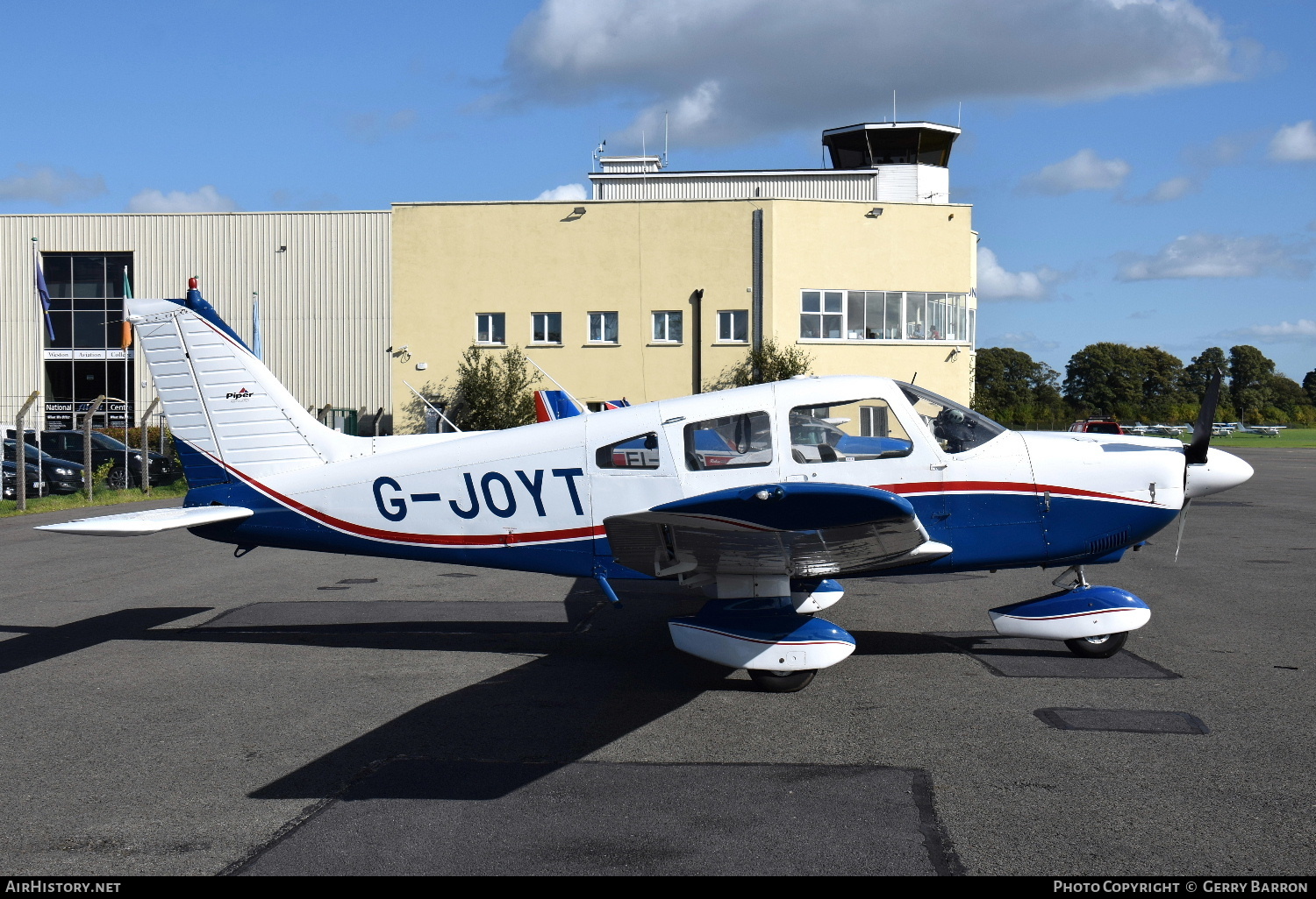 Aircraft Photo of G-JOYT | Piper PA-28-181 Archer II | AirHistory.net #285228
