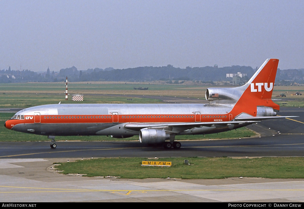 Aircraft Photo of N323EA | Lockheed L-1011-385-1 TriStar 1 | LTU - Lufttransport-Unternehmen | AirHistory.net #285231
