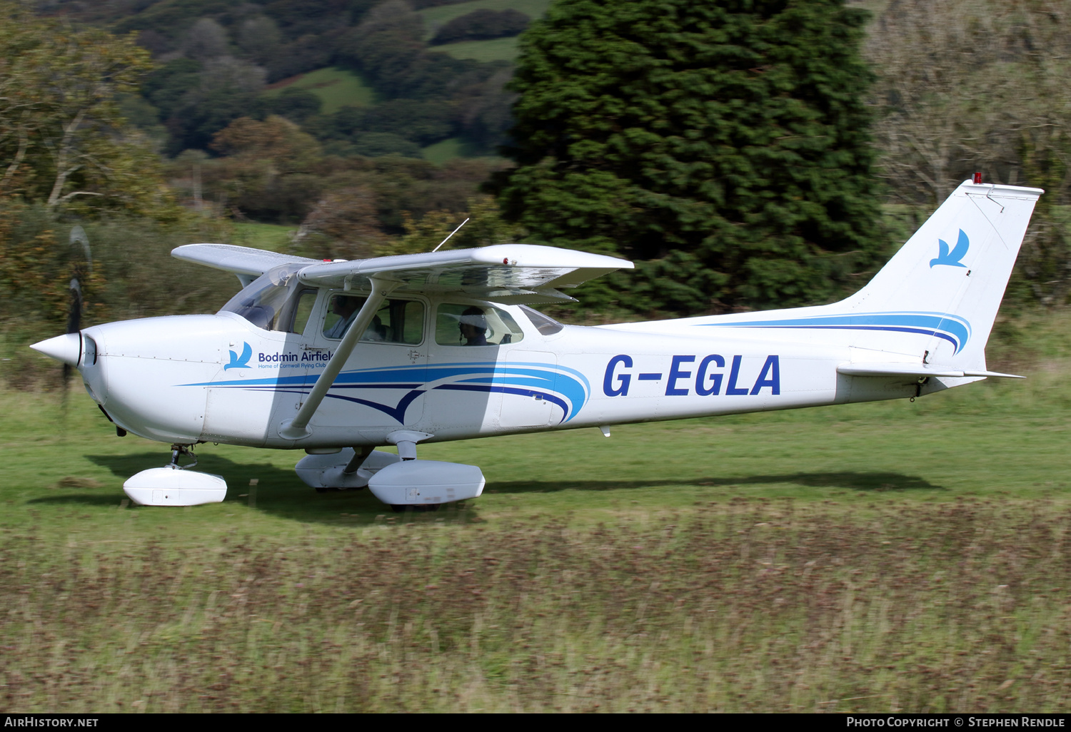 Aircraft Photo of G-EGLA | Cessna 172M | AirHistory.net #285232