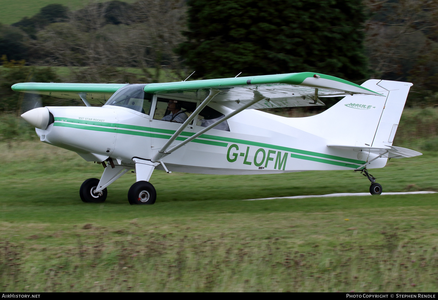 Aircraft Photo of G-LOFM | Maule MX-7-180 Star Rocket | AirHistory.net #285235