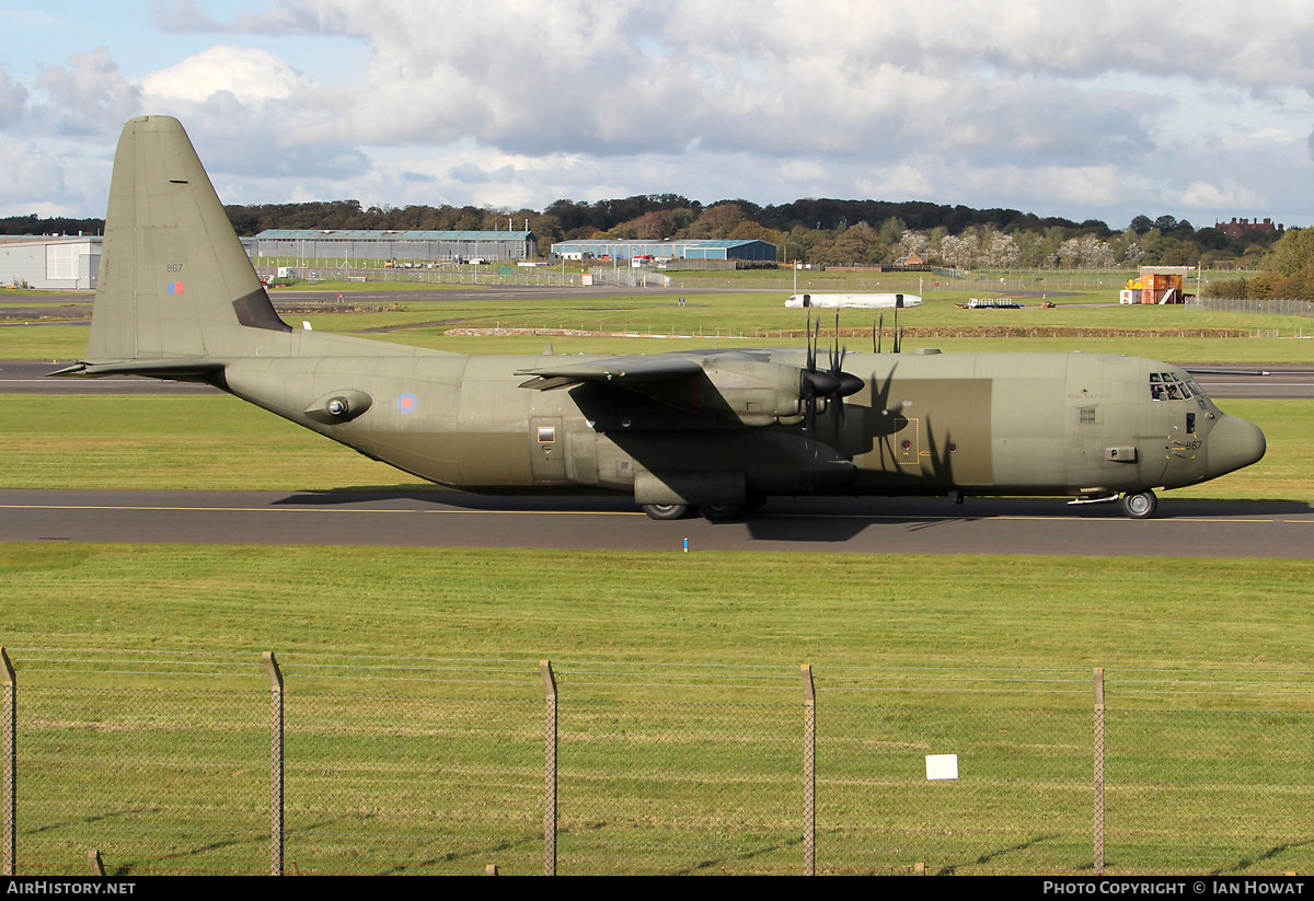 Aircraft Photo of ZH867 | Lockheed Martin C-130J-30 Hercules C4 | UK - Air Force | AirHistory.net #285237
