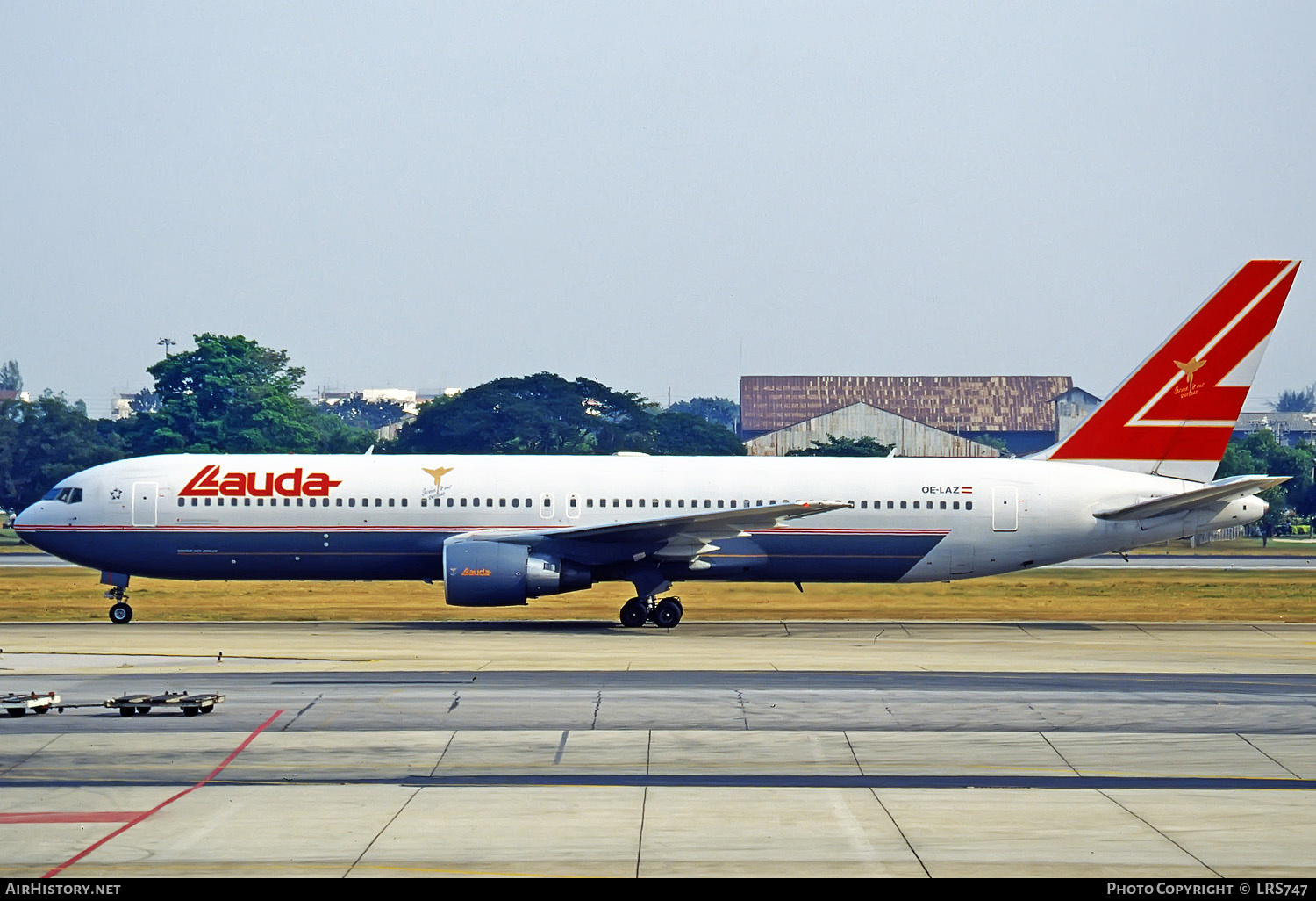 Aircraft Photo of OE-LAZ | Boeing 767-3Z9/ER | Lauda Air | AirHistory.net #285238