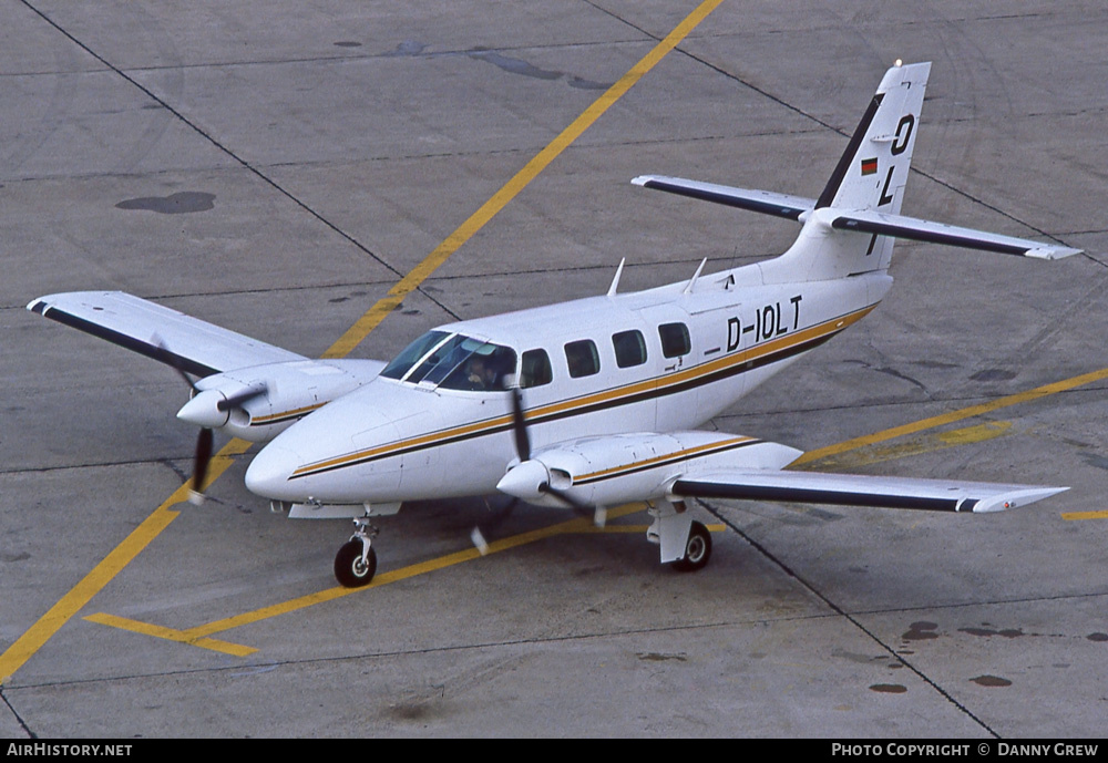 Aircraft Photo of D-IOLT | Cessna T303 Crusader | OLT - Ostfriesische Lufttransport | AirHistory.net #285240