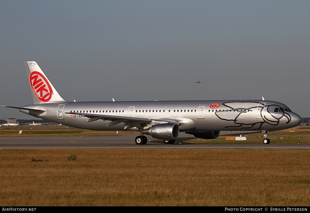 Aircraft Photo of OE-LEZ | Airbus A321-231 | Niki | AirHistory.net #285245