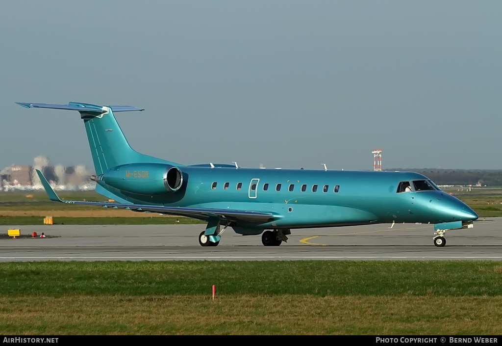 Aircraft Photo of M-ESGR | Embraer Legacy 600 (EMB-135BJ) | AirHistory.net #285246