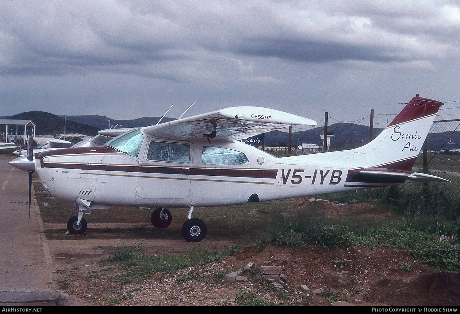 Aircraft Photo of V5-IYB | Cessna 210L Centurion II | Scenic Air | AirHistory.net #285247