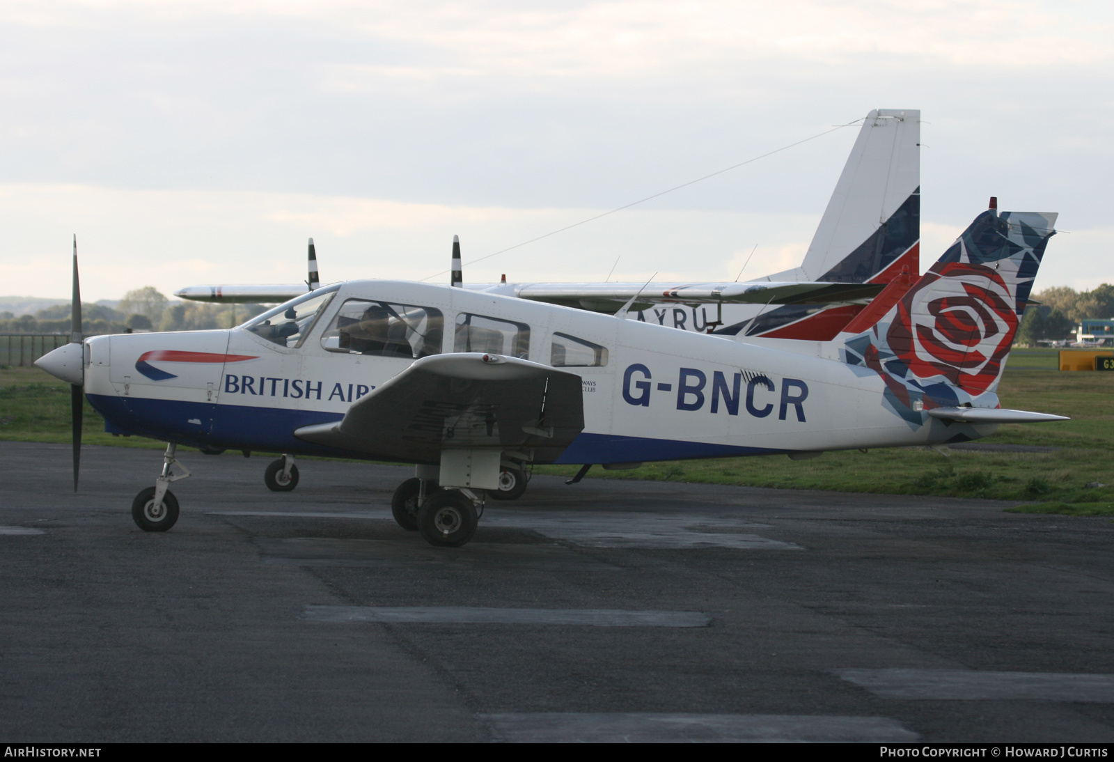Aircraft Photo of G-BNCR | Piper PA-28-161 Warrior II | British Airways Flying Club | AirHistory.net #285248