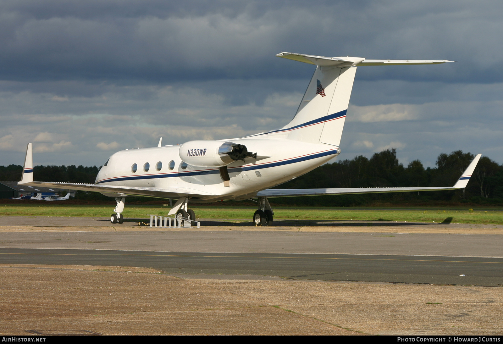 Aircraft Photo of N330WR | Gulfstream Aerospace G-1159A Gulfstream III | AirHistory.net #285251