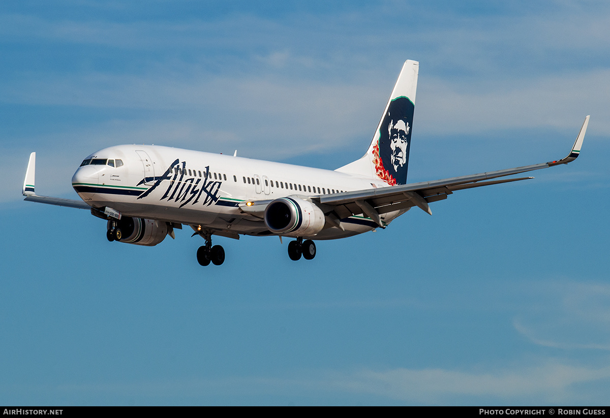 Aircraft Photo of N592AS | Boeing 737-890 | Alaska Airlines | AirHistory.net #285252