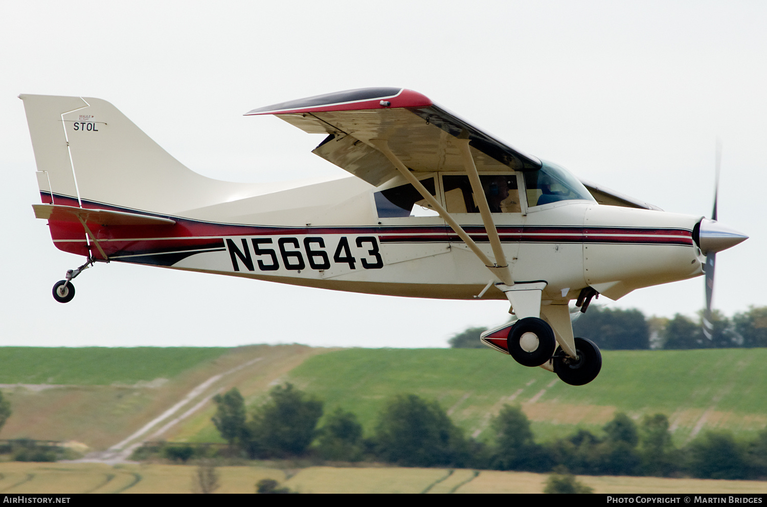 Aircraft Photo of N56643 | Maule M-5-180C | AirHistory.net #285255