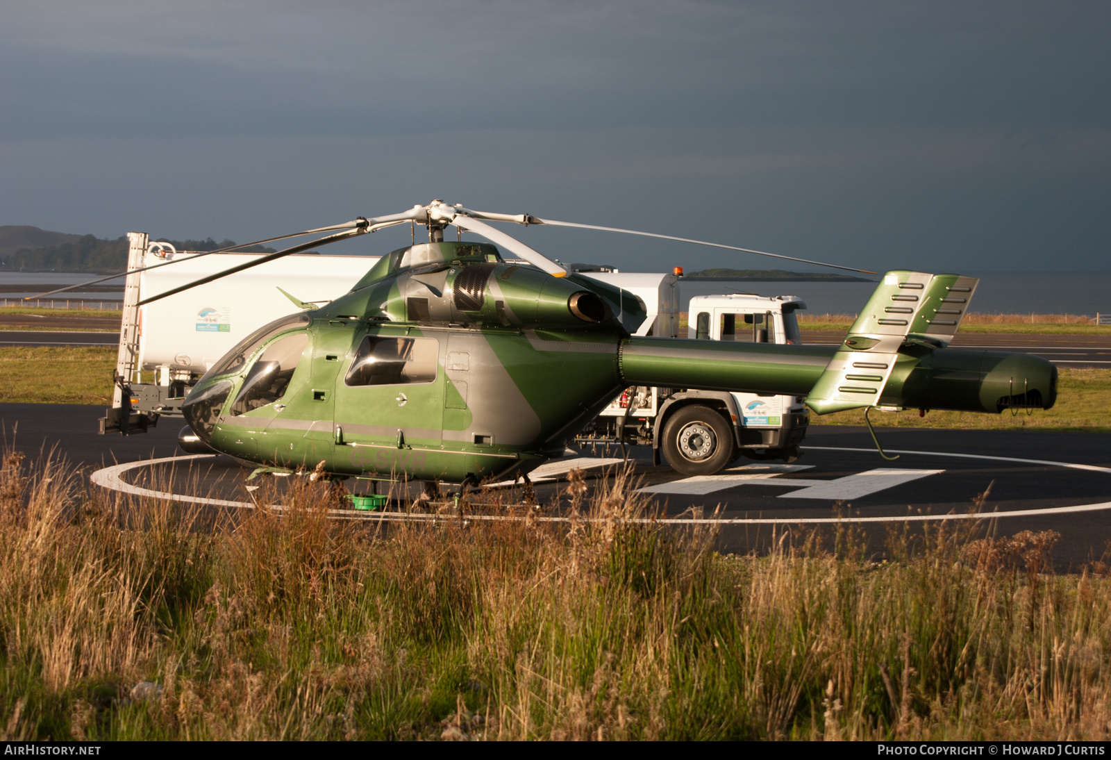 Aircraft Photo of G-SIVR | MD Helicopters MD-902 Explorer | AirHistory.net #285257