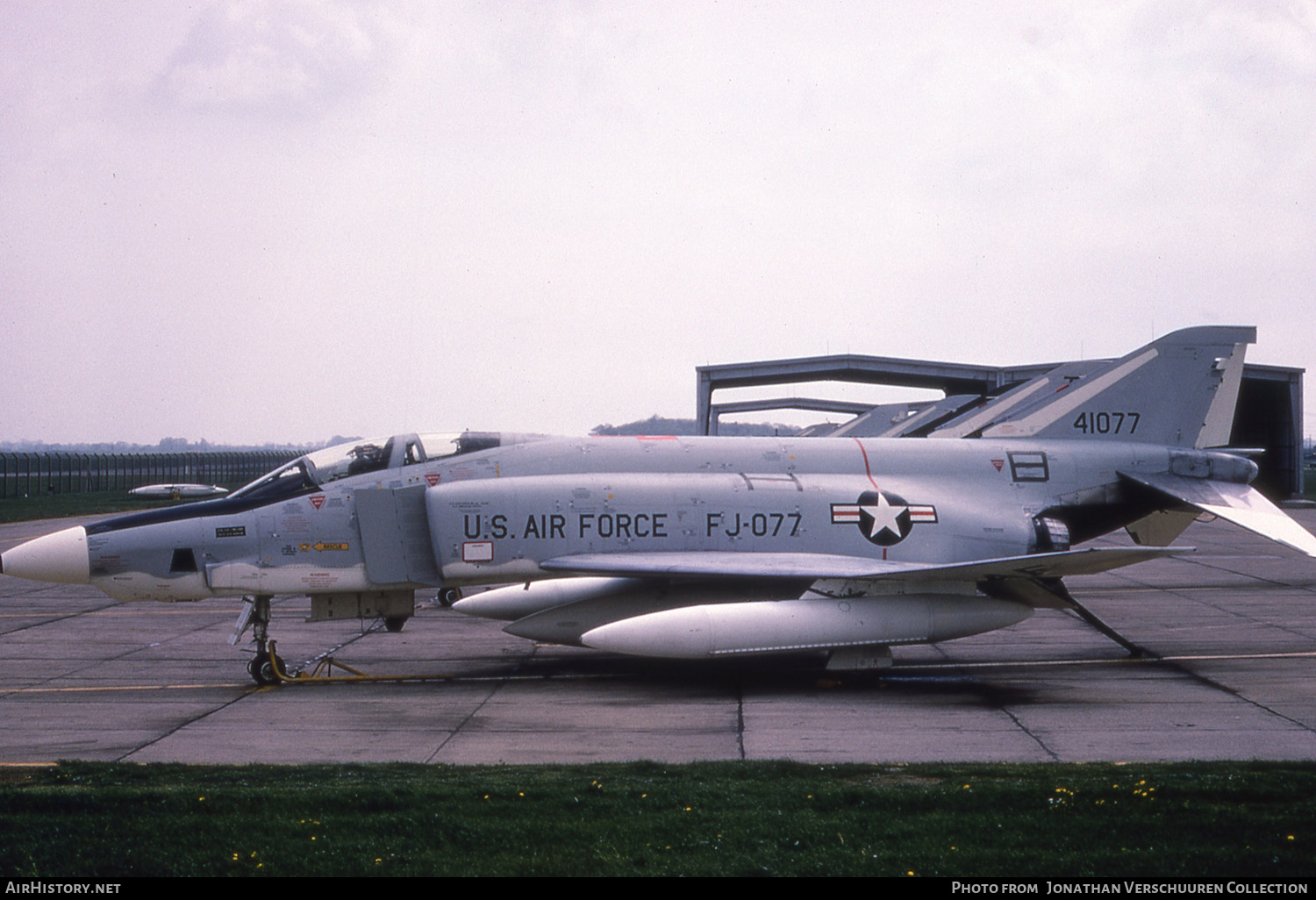 Aircraft Photo of 64-1077 / 41077 | McDonnell RF-4C Phantom II | USA - Air Force | AirHistory.net #285258