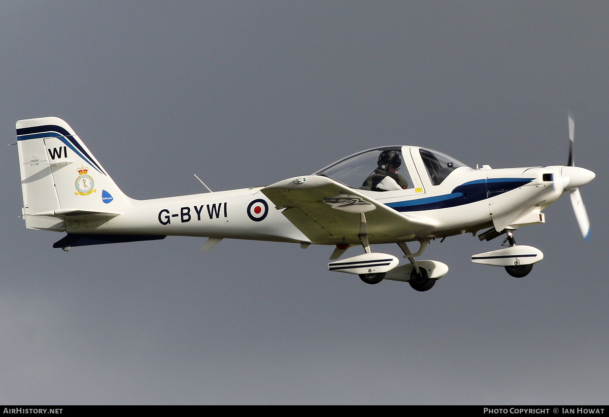Aircraft Photo of G-BYWI | Grob G-115E Tutor | UK - Air Force | AirHistory.net #285261